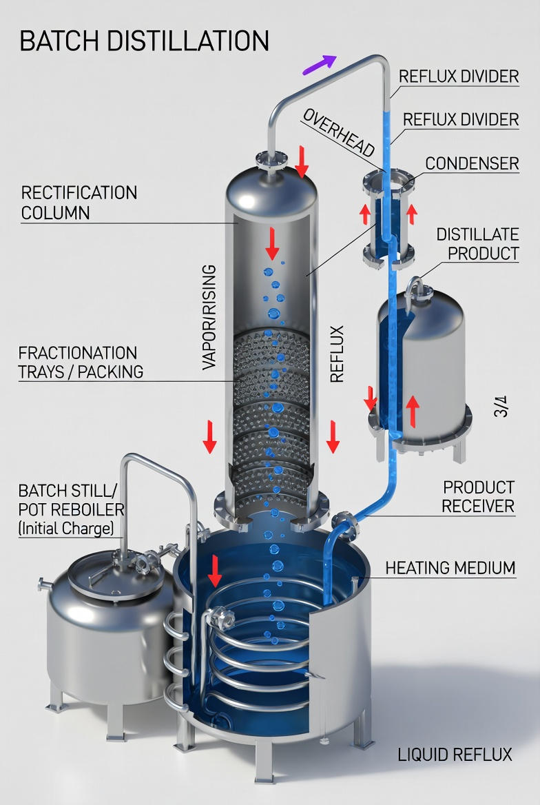 Batch Distillation