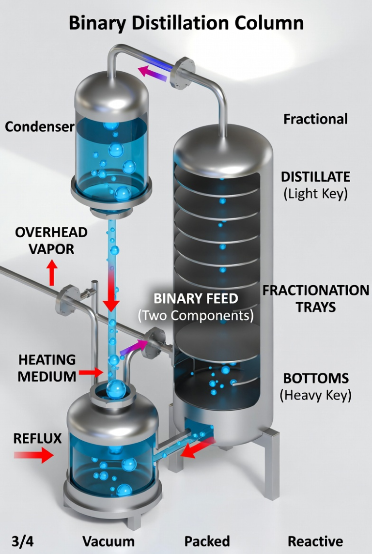 Continuous Distillation ColumnsSRSINTL