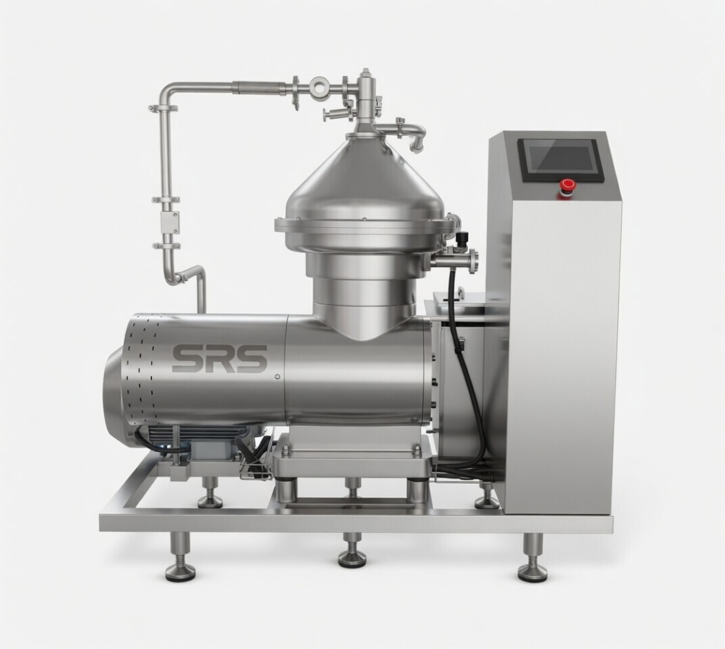 Bowl Centrifuge Front View