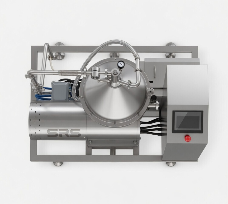 Bowl Centrifuge Top View
