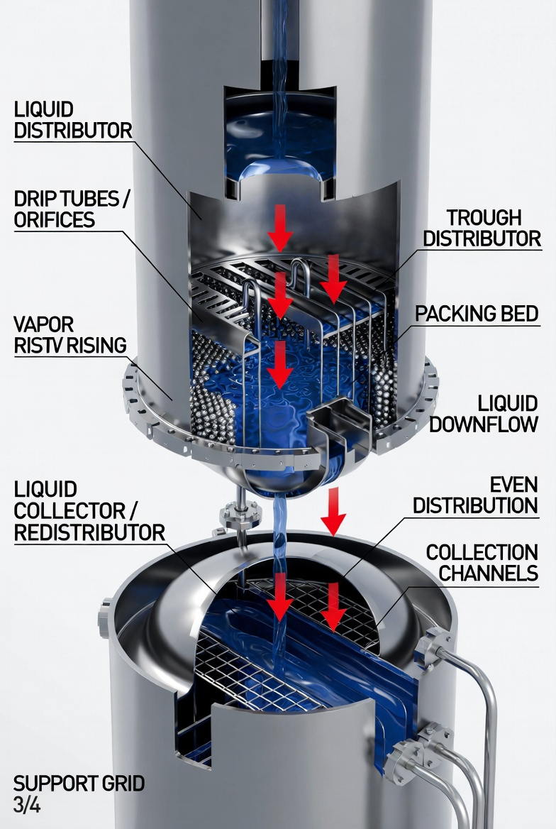 Distributor and Collectors