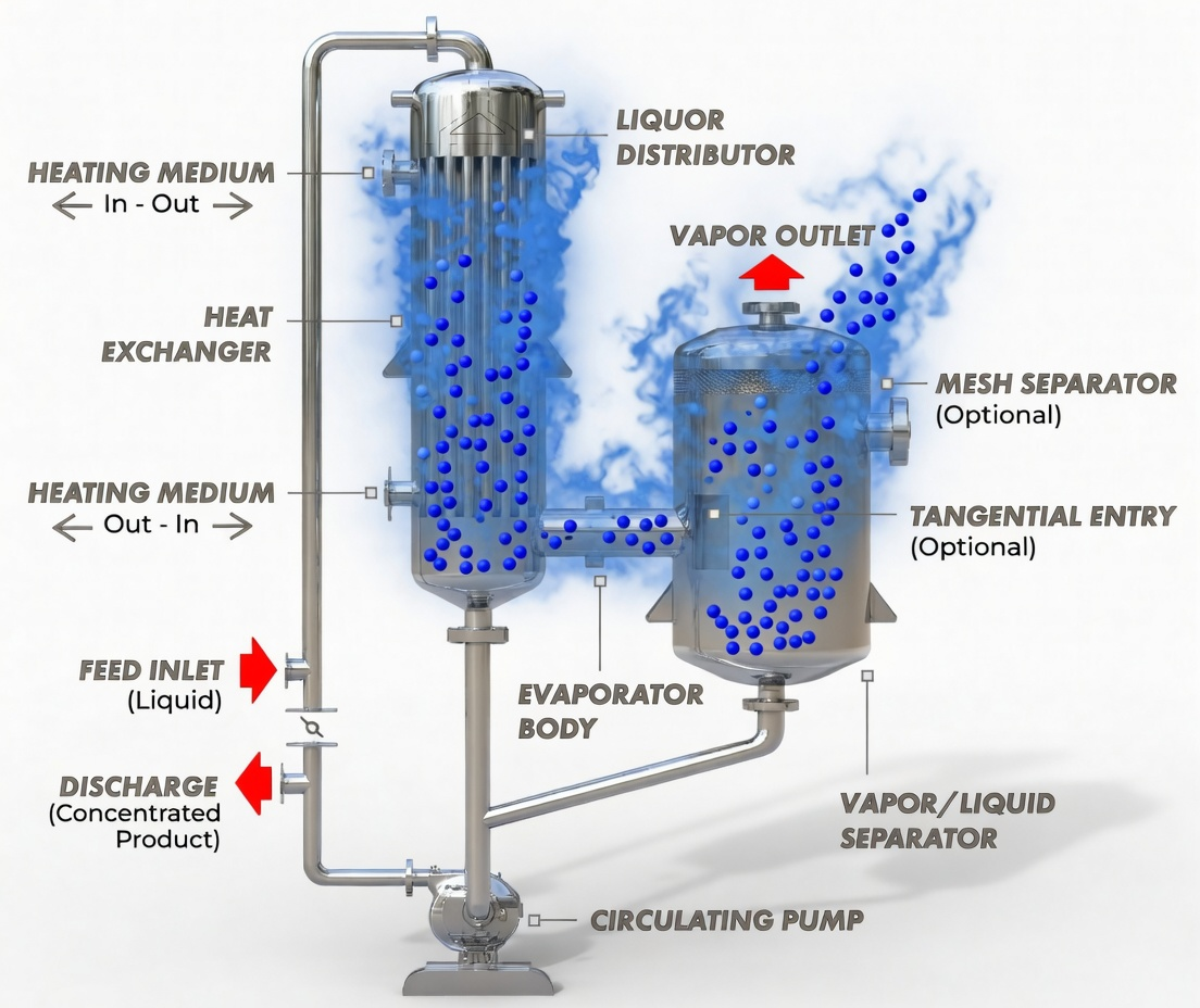Evaporators