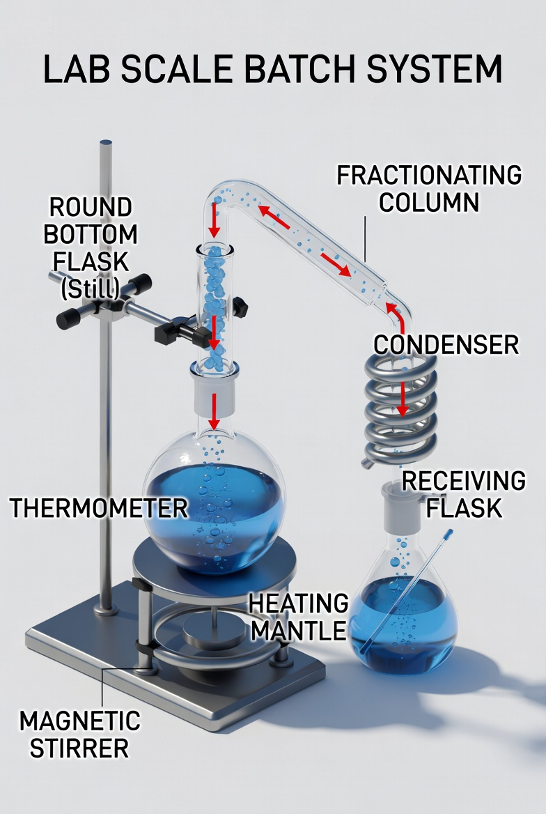 Lab Scale Batch Systems