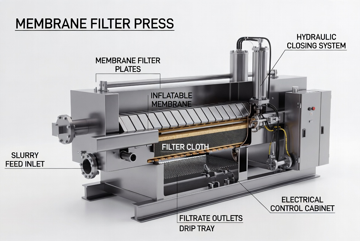 Membrane Filter Press