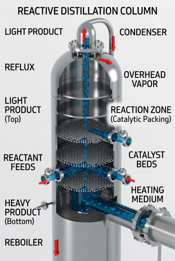 Reactive Distillation Columns