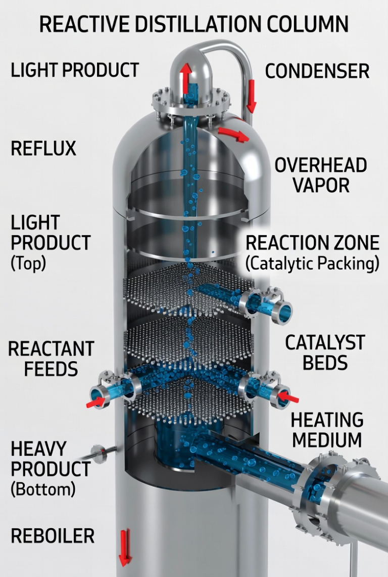 Reactive Distillation ColumnsSRSINTL