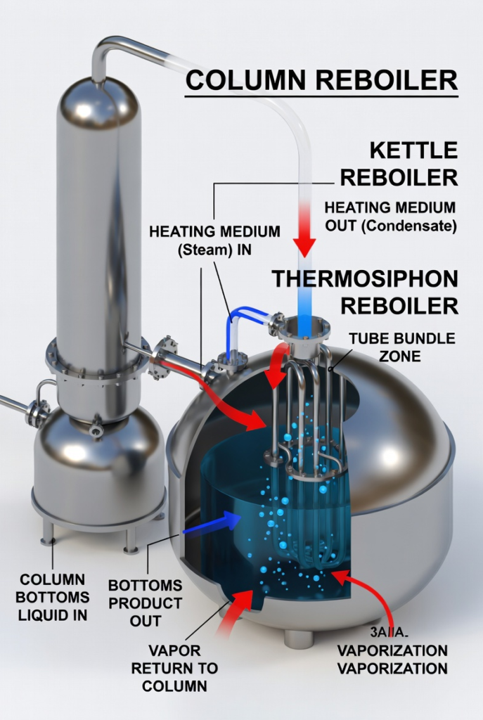 Reboiler